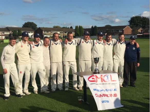 Denton St Lawrence CC Win the Double!!