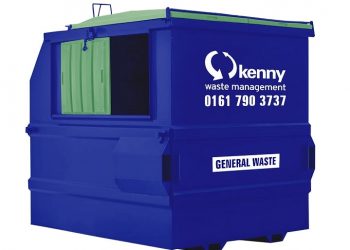 10 yard general waste container